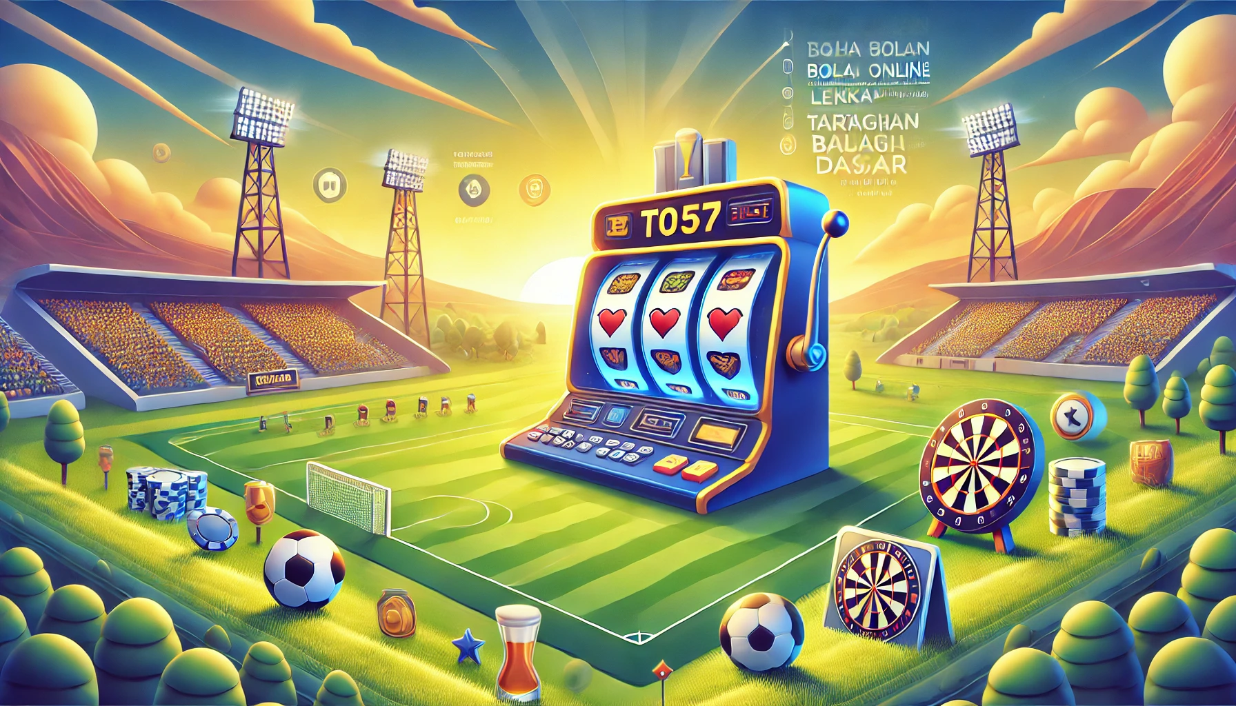 peraturan taruhan bola online