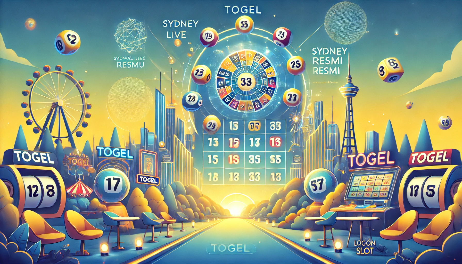 sydney live day keluar jam berapa