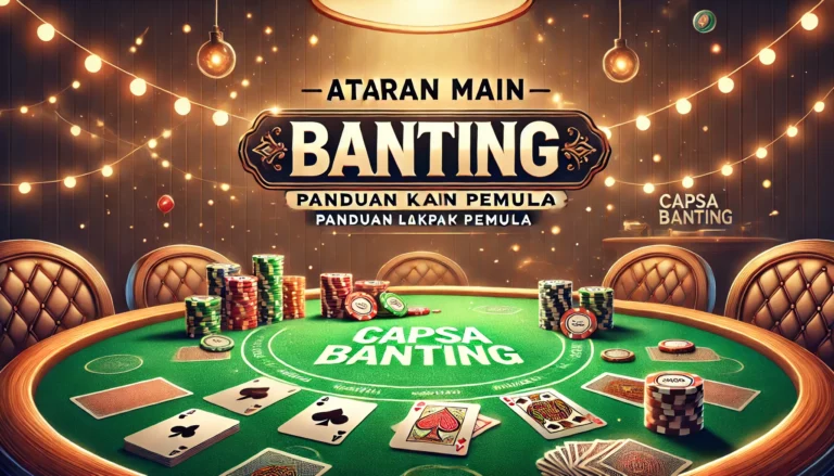 Aturan Main Capsa Banting