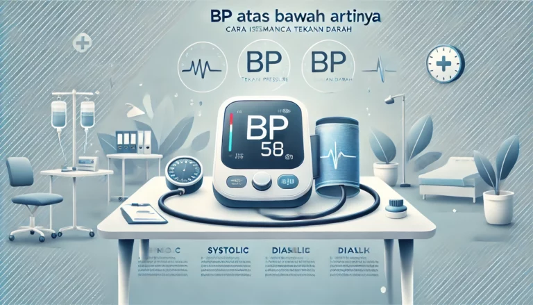 BP Atas Bawah Artinya