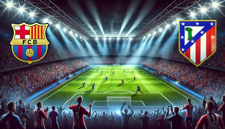 Barcelona vs Atletico Madrid