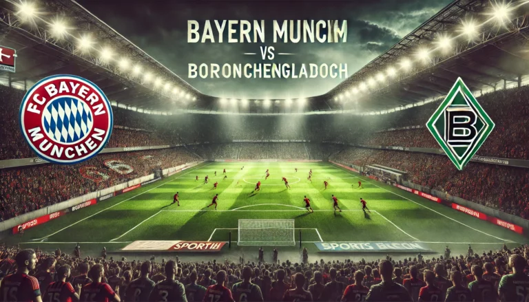Bayern Munich vs Borussia Monchengladbach