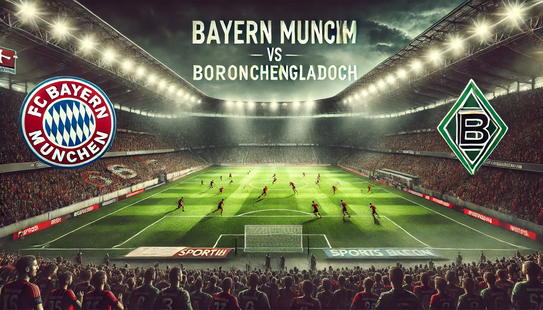 Bayern Munich vs Borussia Monchengladbach