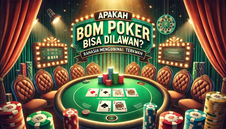 Bom Poker Bisa Dilawan