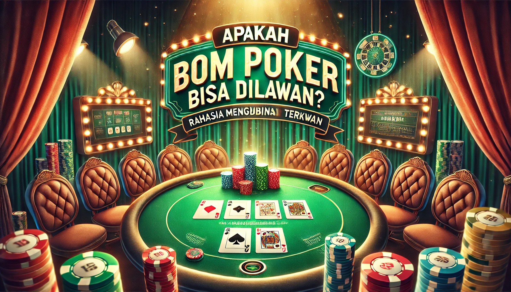 Bom Poker Bisa Dilawan