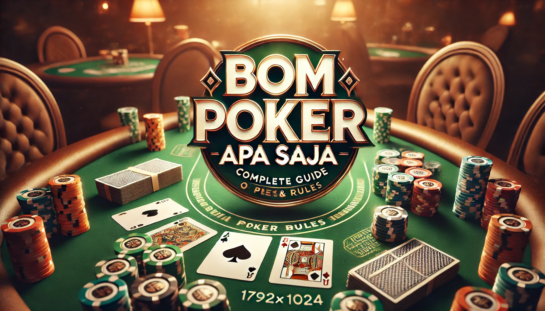 Bomb Pot Poker