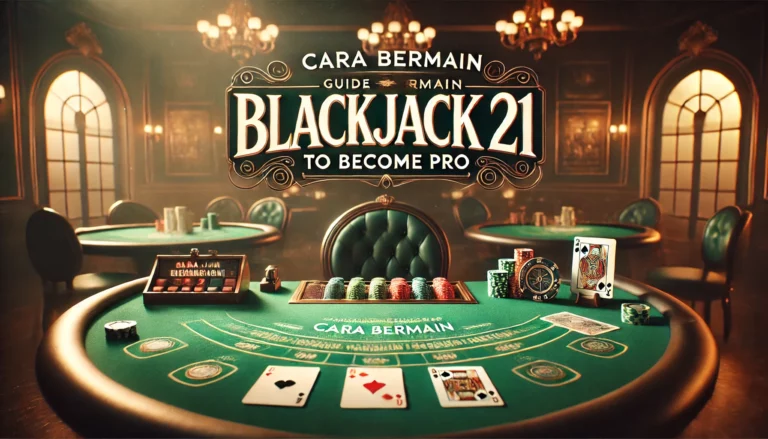 Cara Bermain Blackjack 21
