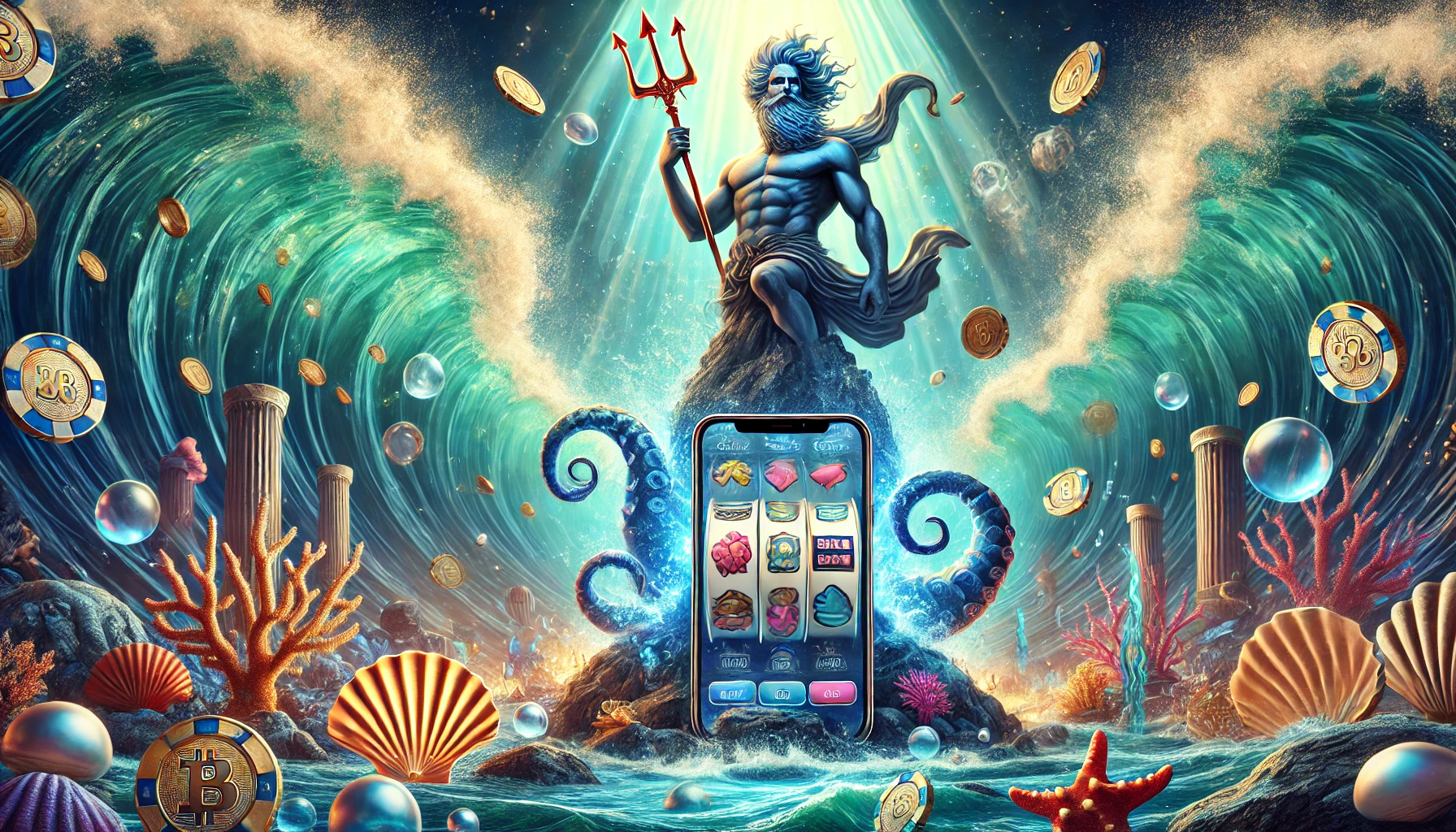 Demo Slot Waves of Poseidon