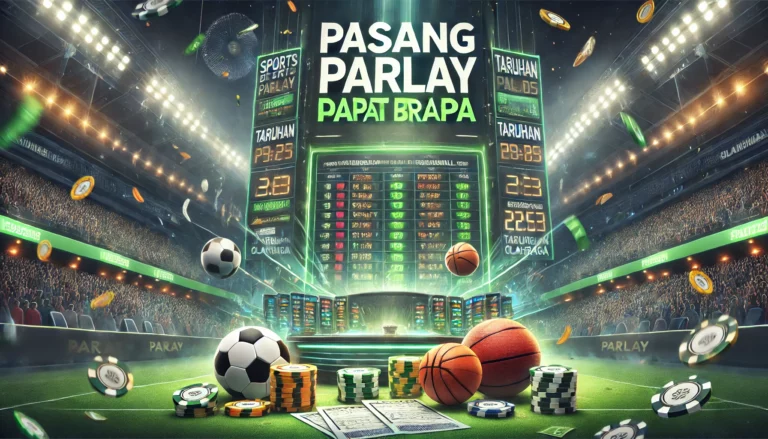 Pasang Parlay Dapat Berapa