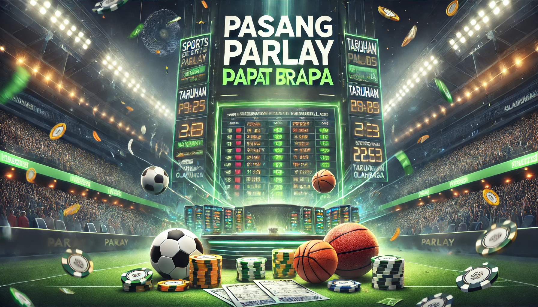 Pasang Parlay Dapat Berapa