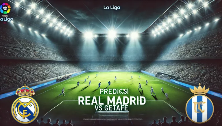 Prediksi Real Madrid Getafe