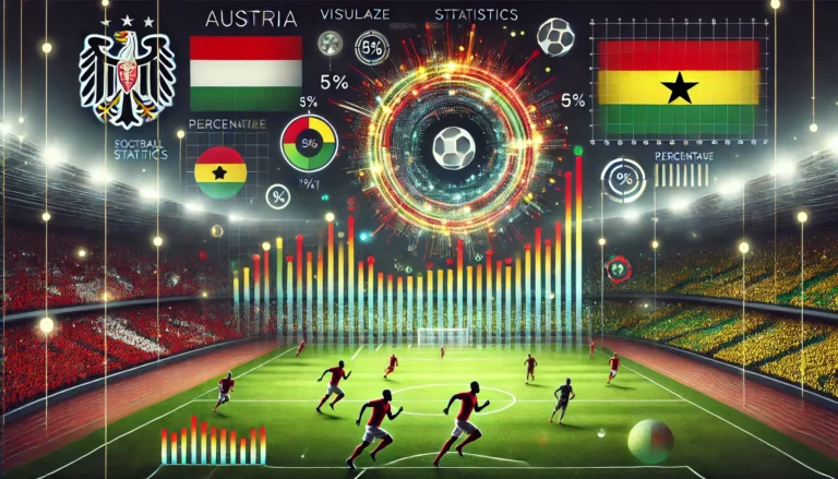 Statistik Austria vs Ghana