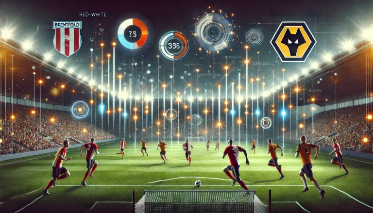 Statistik Brentford vs Wolverhampton Wanderers