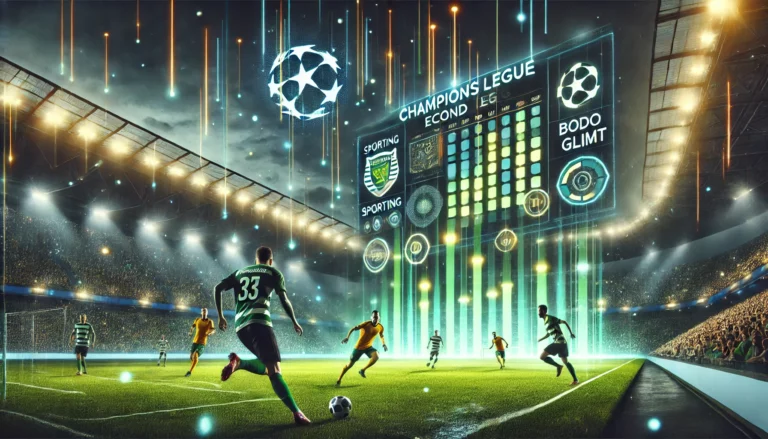 Statistik Sporting Lisbon vs Bodo
