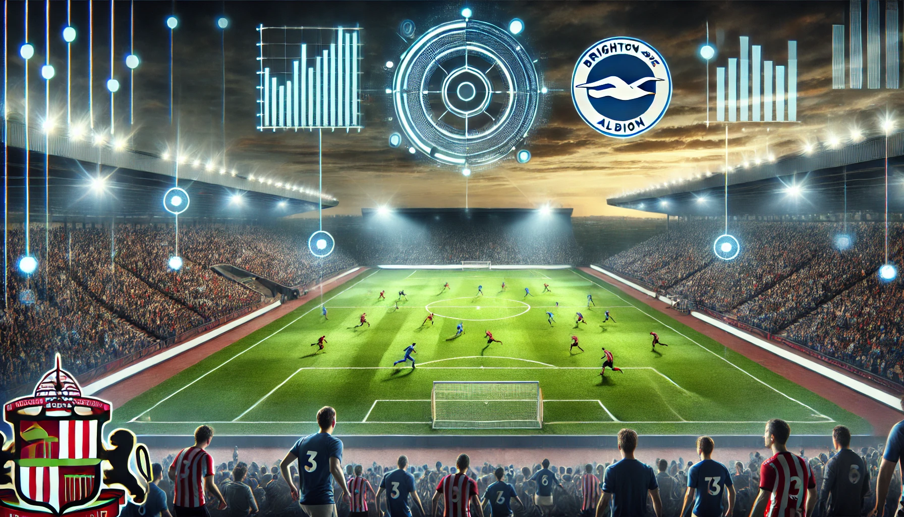Statistik Sunderland vs Brighton & Hove Albion