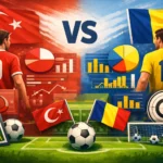 Statistik Turkey vs Romania