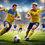 Statistik Ukraine vs Sweden