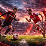 Susunan Bayer Leverkusen vs Arsenal