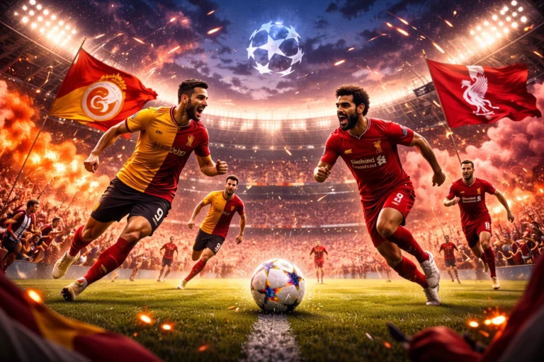 Susunan Pemain Galatasaray vs Liverpool