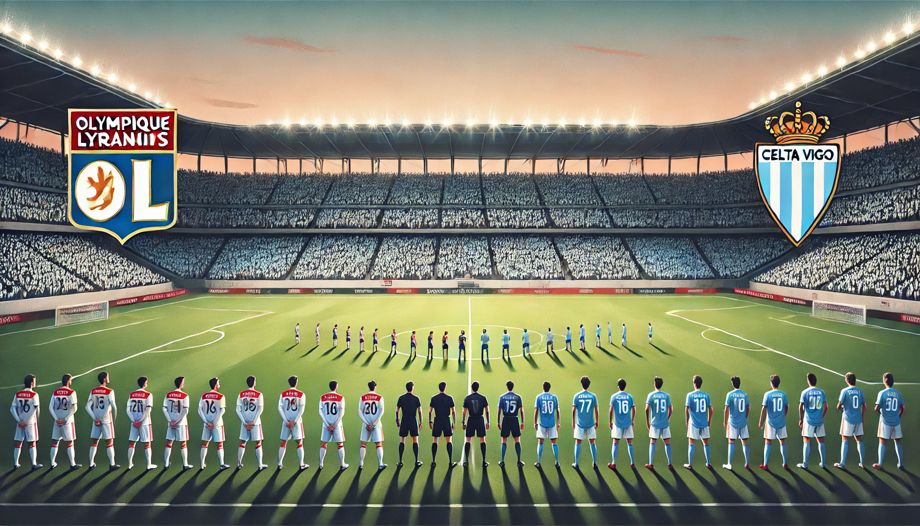 Susunan Pemain Lyon vs Celta Vigo