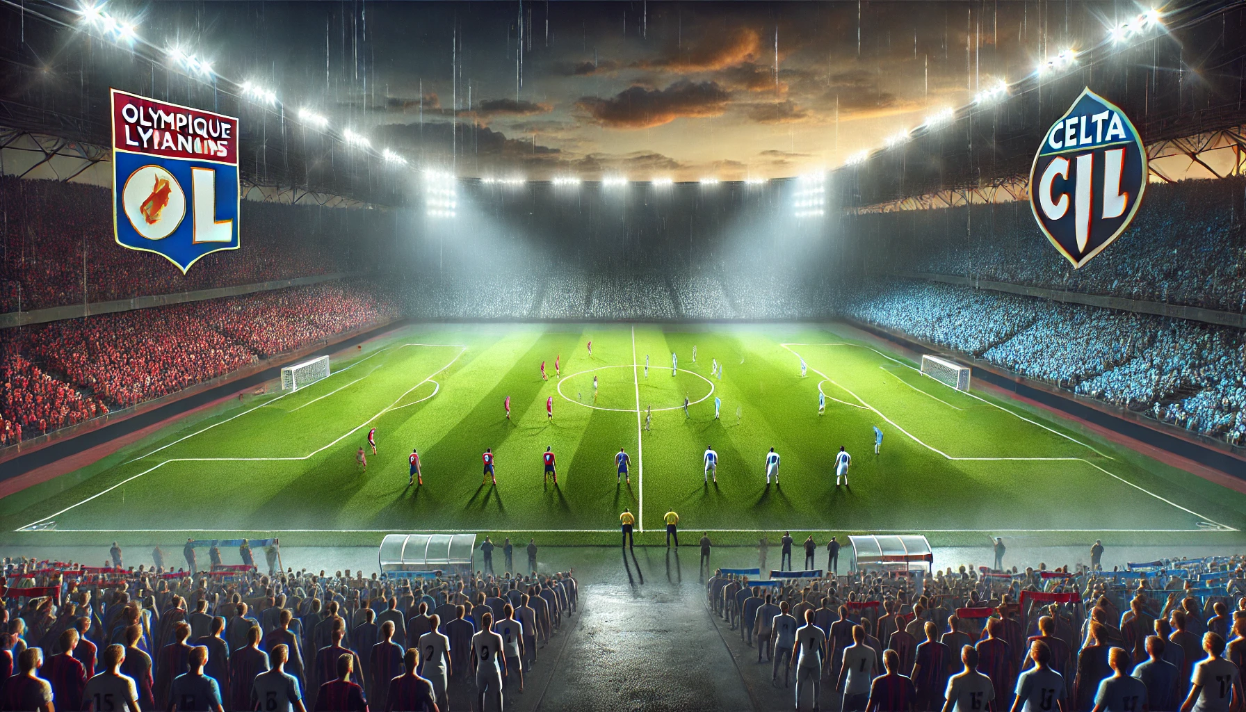 Susunan Pemain Lyon vs Celta Vigo