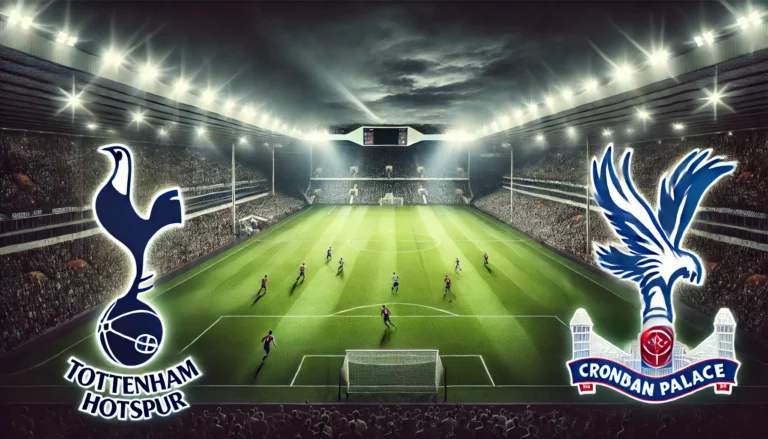 Tottenham Hotspur VS Crystal Palace