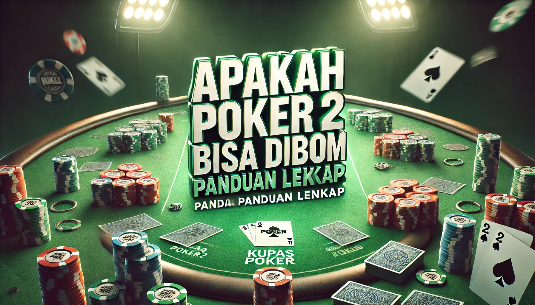 apakah poker 2 bisa dibom