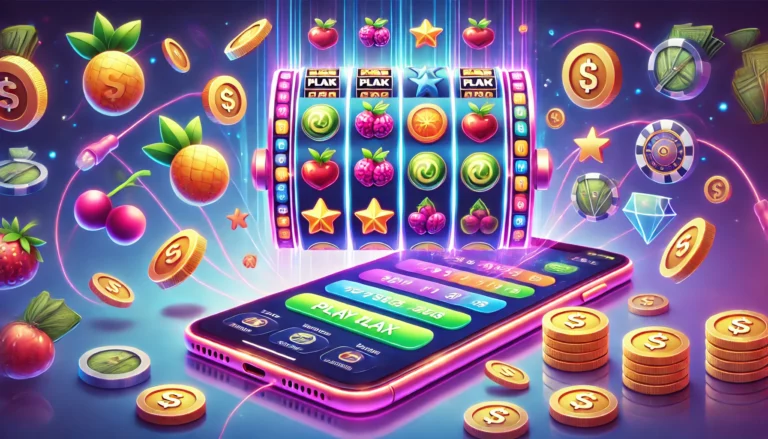 aplikasi judi slot online uang asli tanpa deposit