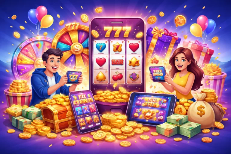 aplikasi slot yang banyak bonusnya