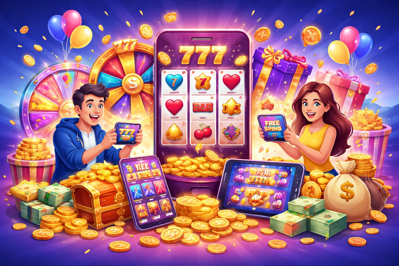 aplikasi slot yang banyak bonusnya