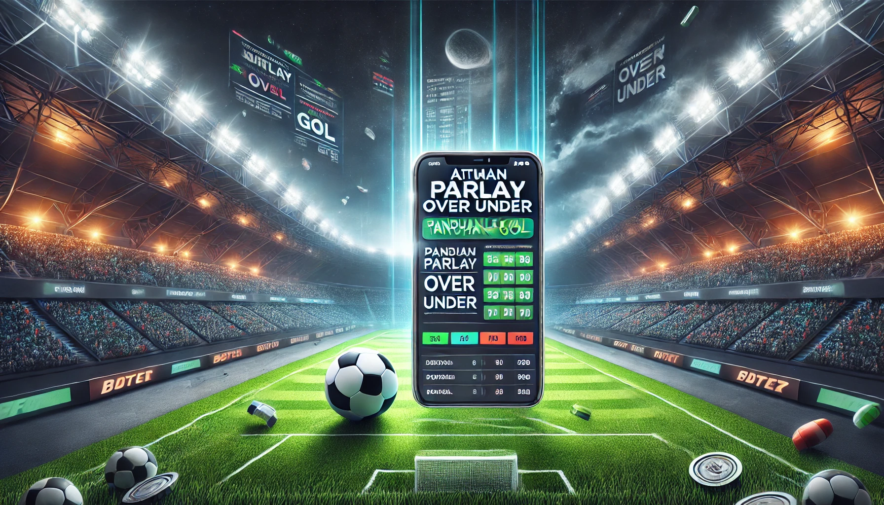 aturan parlay over under