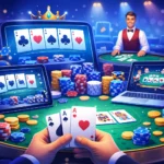 bola tangkas online meja darat terbaik
