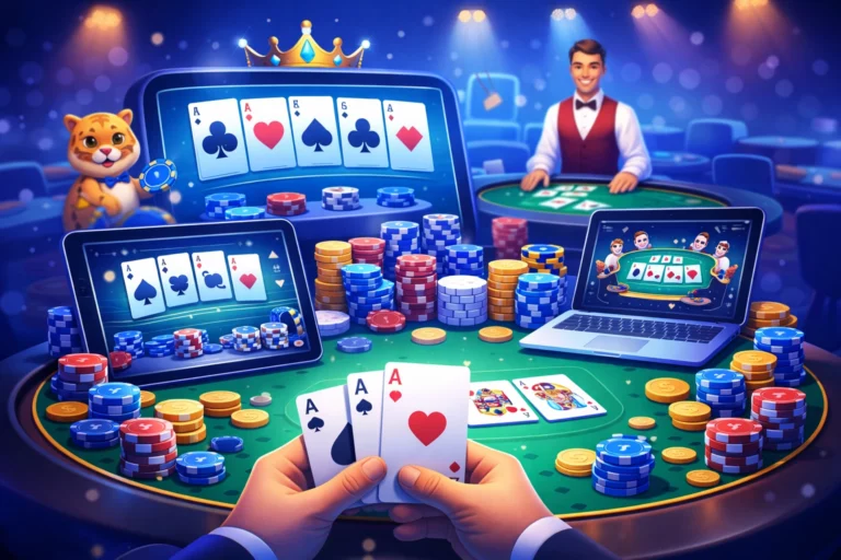bola tangkas online meja darat terbaik
