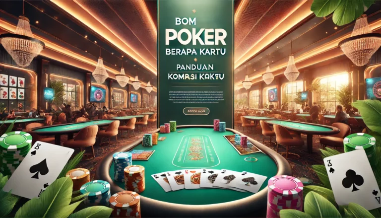 bom poker berapa kartu