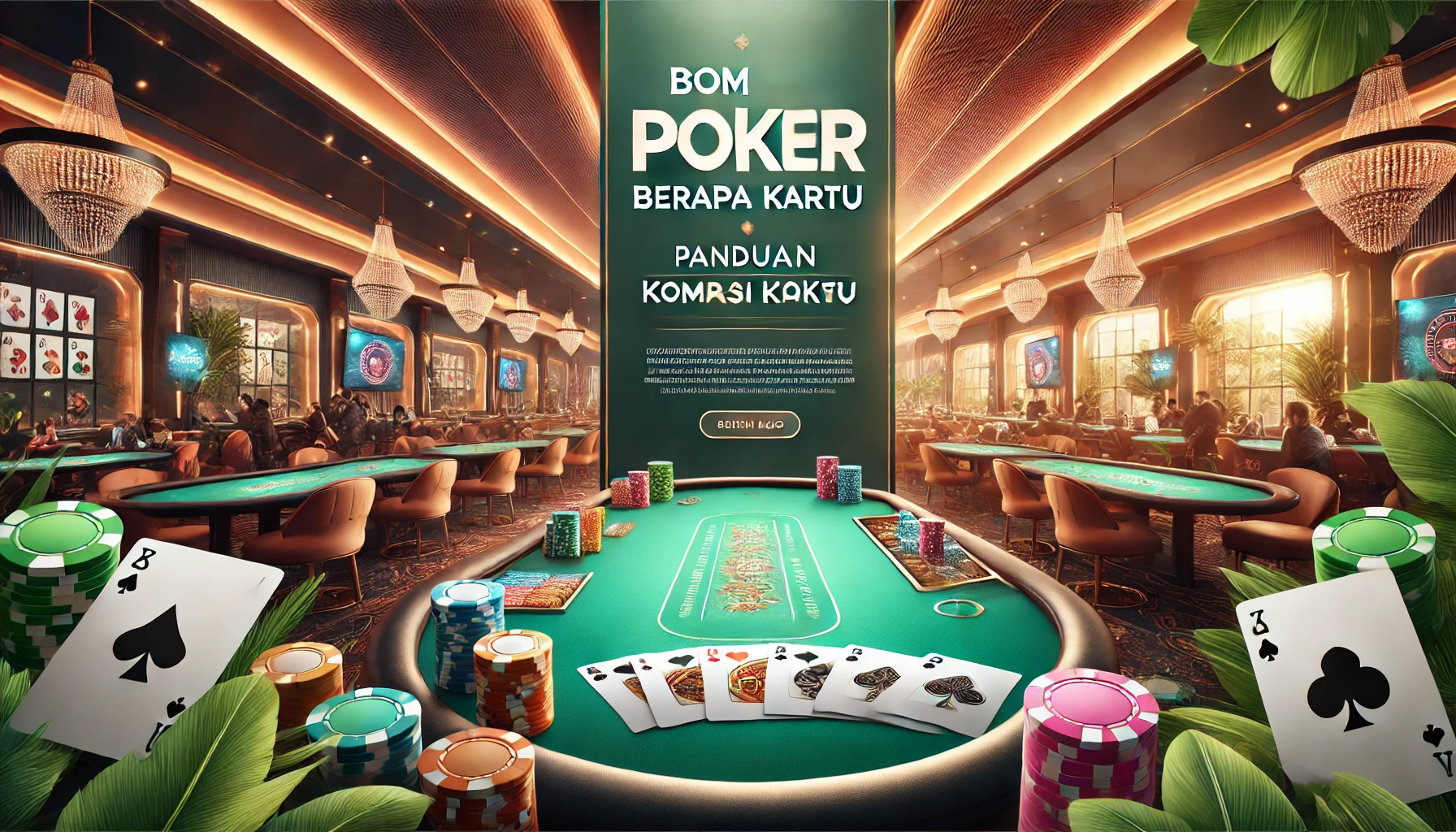 bom poker berapa kartu