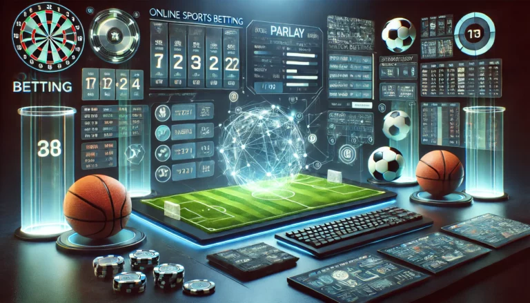 cara bet parlay online