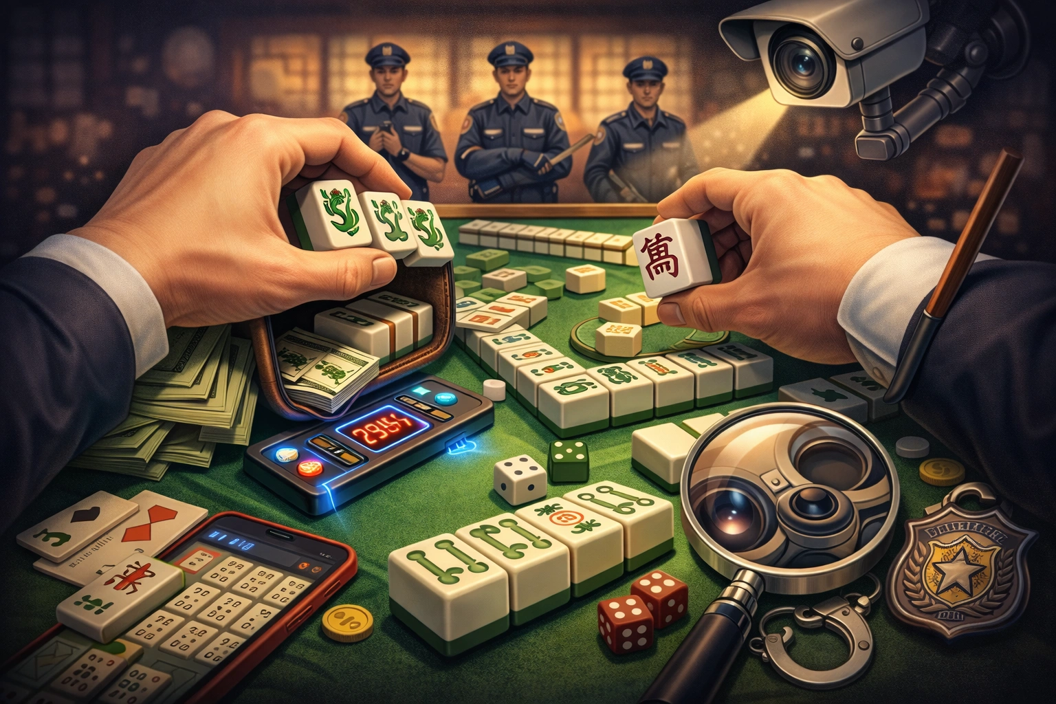 cara curang main mahjong