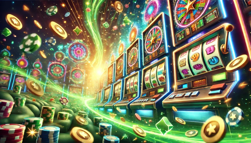 cara main judi slot online