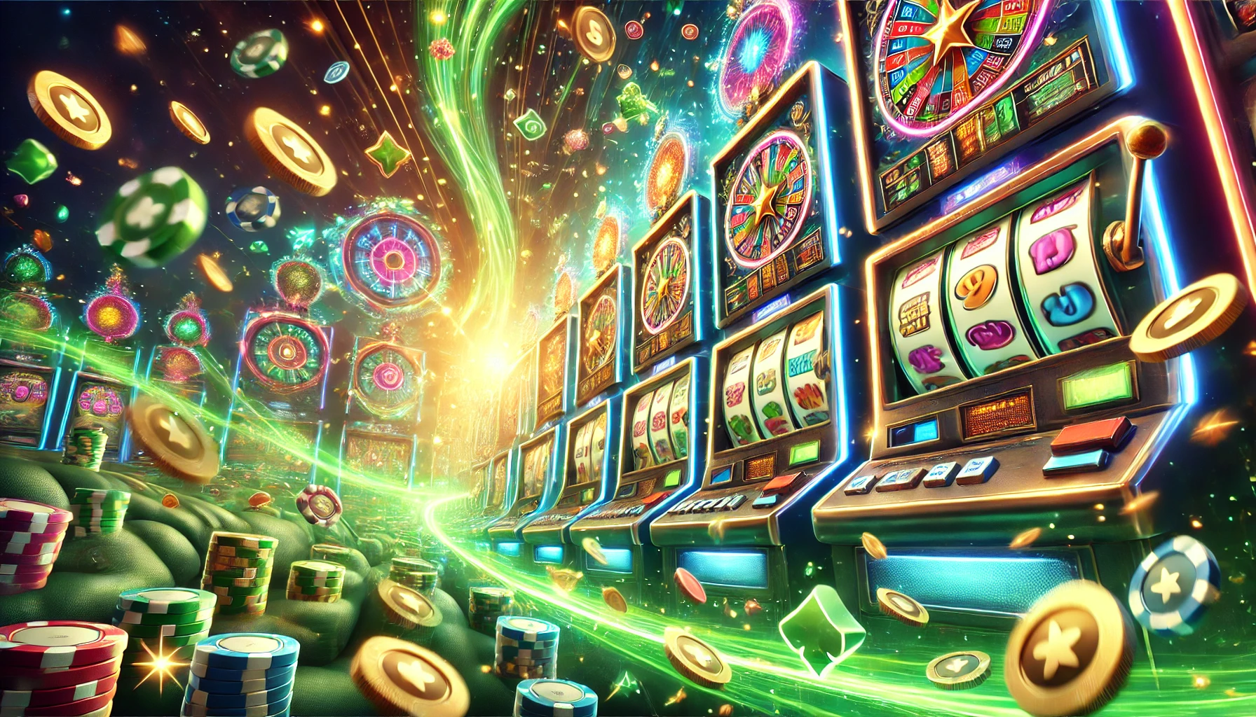 cara main judi slot online