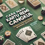 cara main kartu remi cangkul
