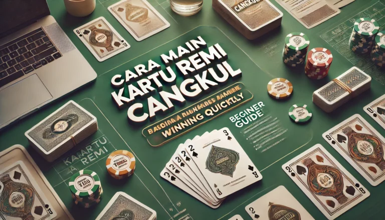 cara main kartu remi cangkul