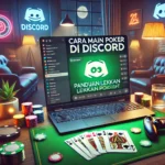 cara main poker di discord