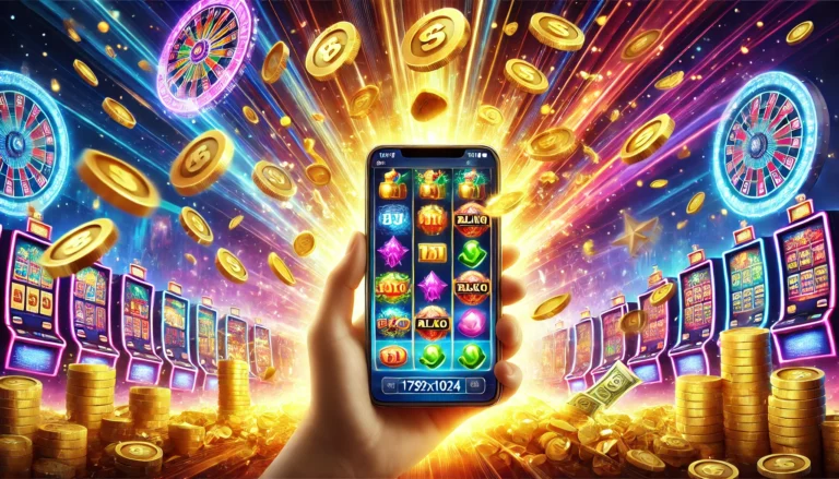 cara menang banyak main slot online di hp