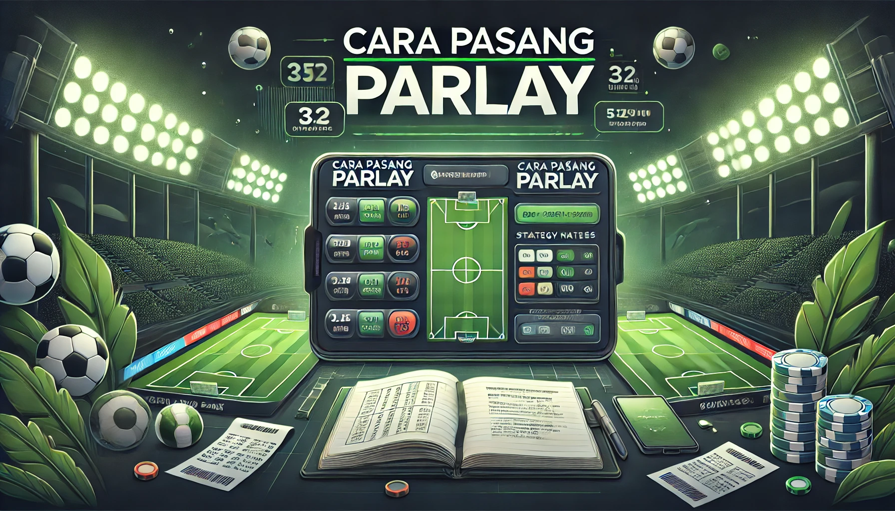 cara pasang parlay 1 tim