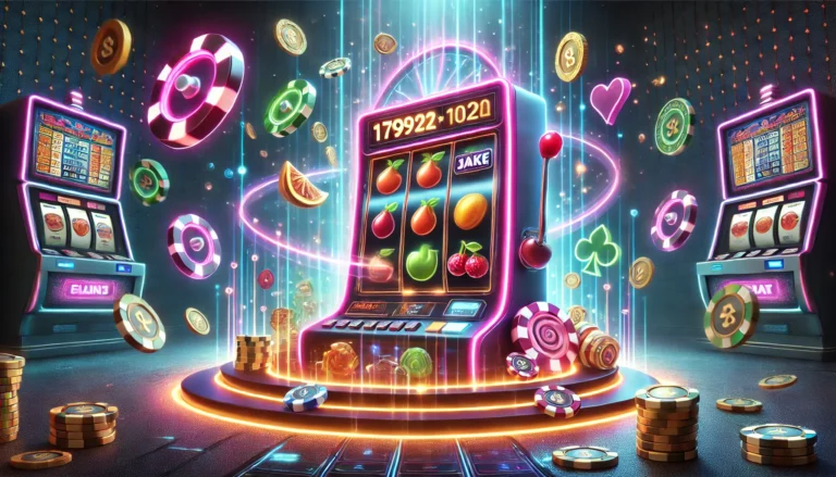 contoh judi slot online
