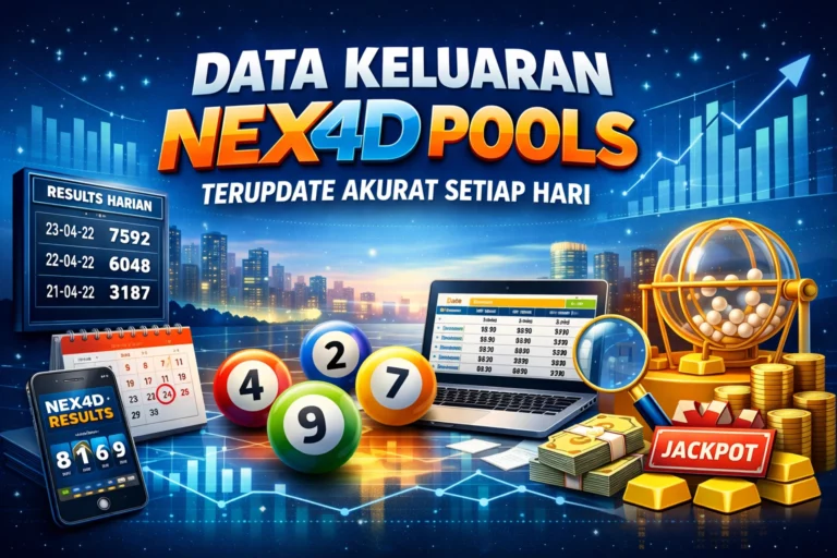 data keluaran nex4d pools