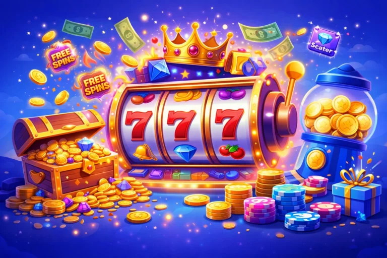 game slot yang paling banyak bonus