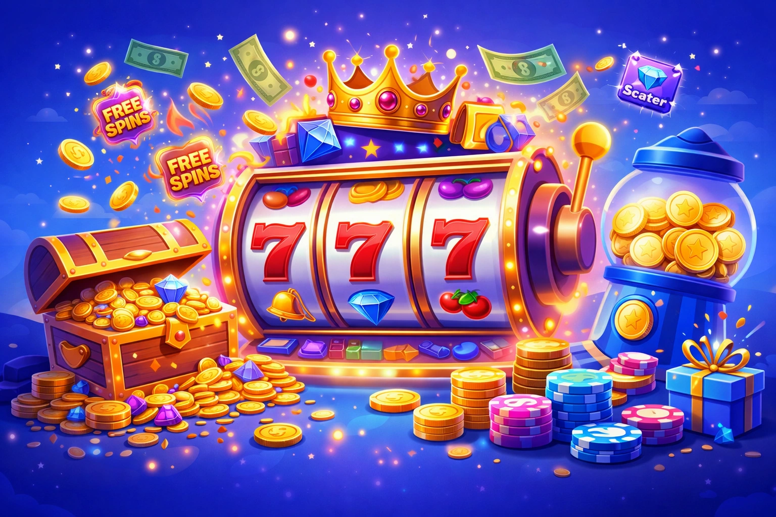 game slot yang paling banyak bonus