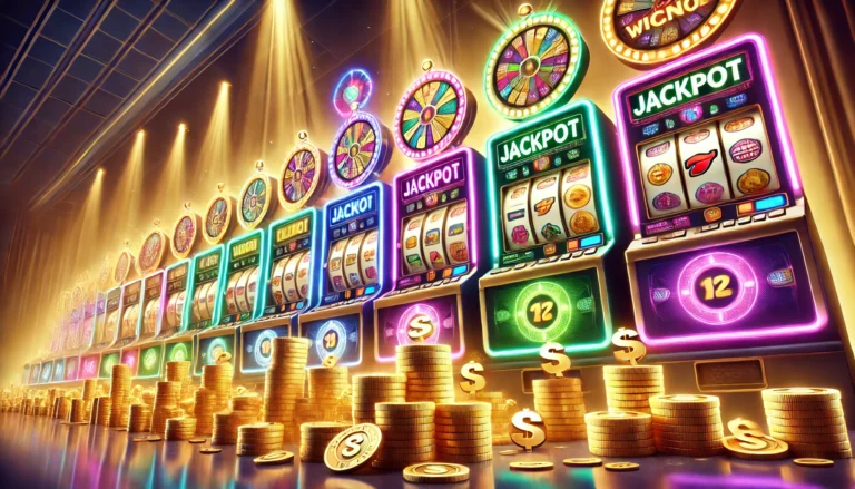 jenis permainan slot yang mudah menang