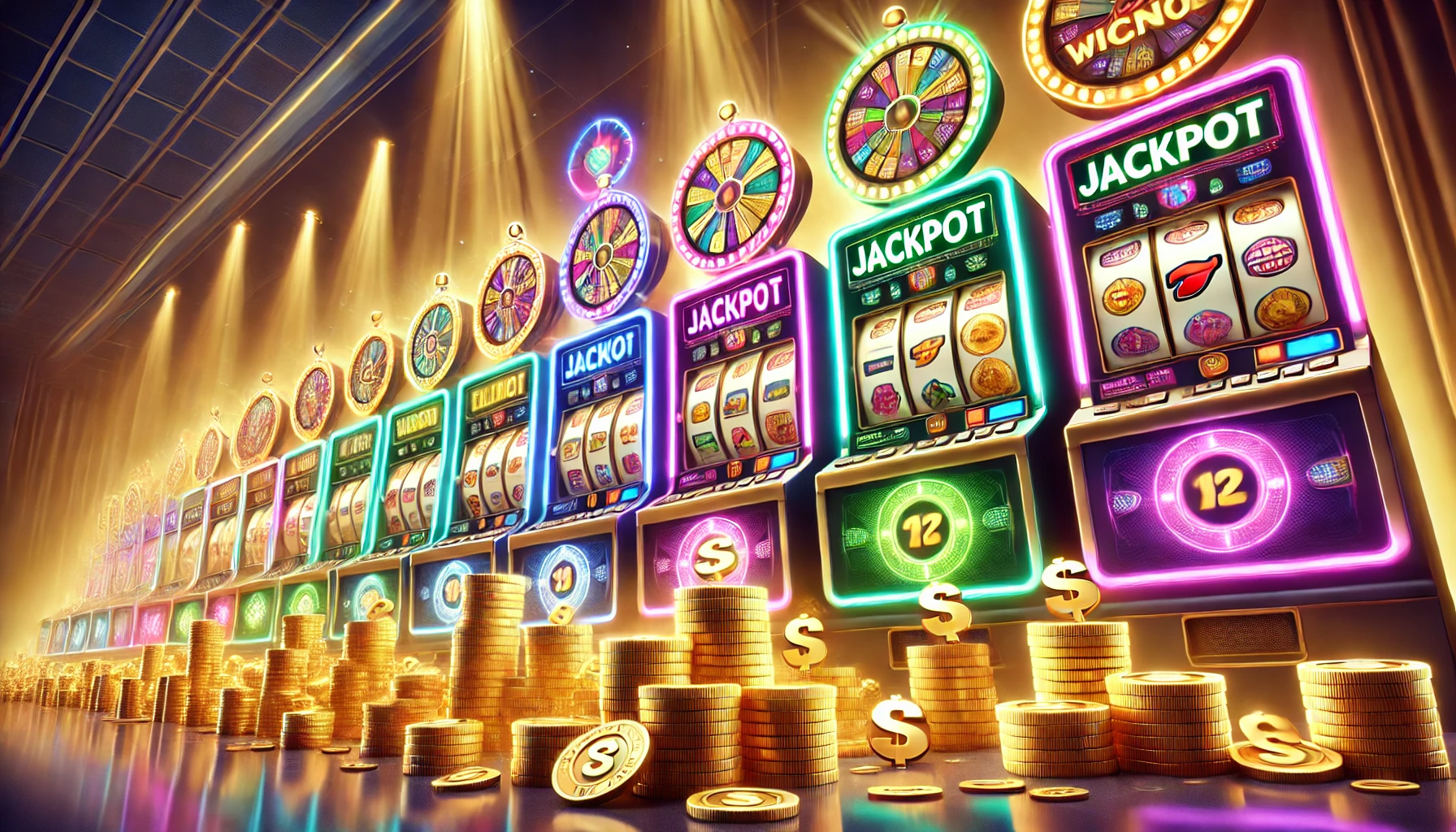 jenis permainan slot yang mudah menang